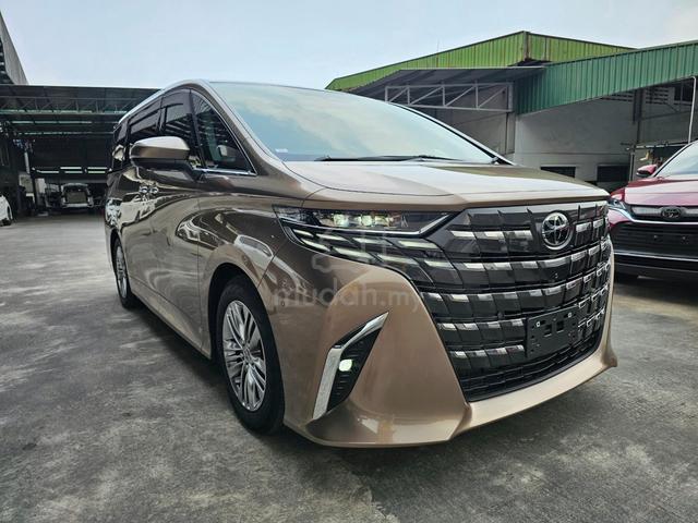 2025 Toyota ALPHARD 2.5 Z SR S/Step HUD DIM BSM FS - 1