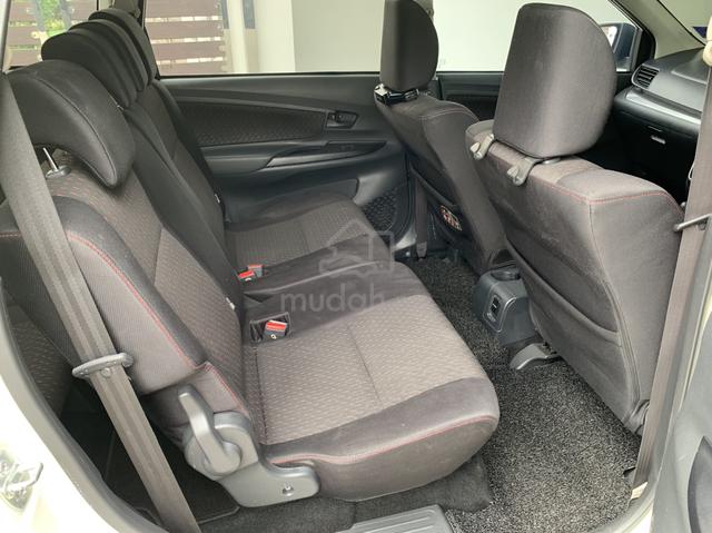 2019 Toyota AVANZA 1.5 S F654RM FACELIFT (A)1Owner - 5