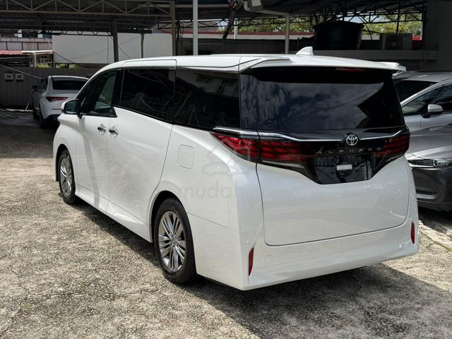 2025 Toyota ALPHARD 2.5 Z SUNROOF 2PD 7STR 6A 7K - 2