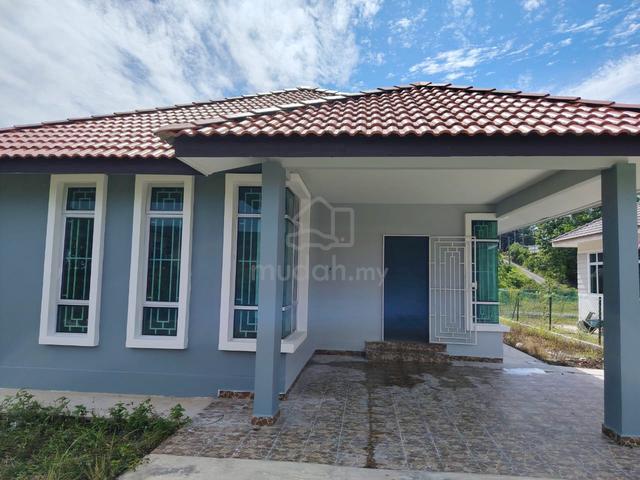 Rumah Banglo Untuk Dijual Labok, Machang 1