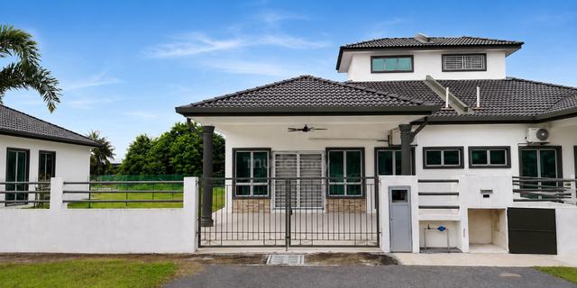 [Full Loan 100%, Corner] Semi D - Jalan Kebun near Rimbayu 1