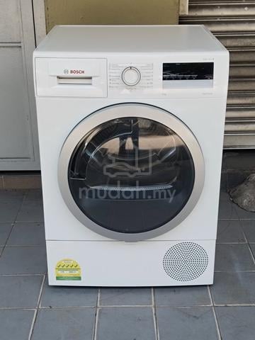 Bosch clothes heat pump dryer 8-kg - photo 4 of 6