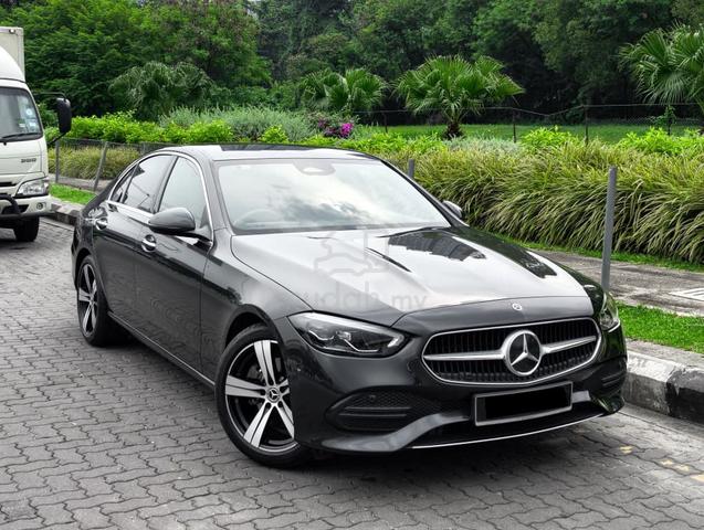2023 Mercedes Benz C-CLASS 1.5 200 AVANTGARDE - 1