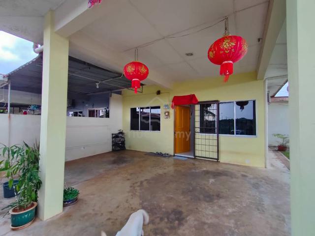SIN SAN TU MOYAN Single Storey Terrace Corner House For Sale @ Moyan 1