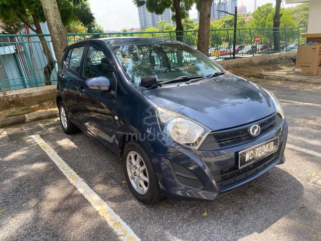 2016 Perodua Axia 1.0G(A)|AndroidPlayer|ReverseCam - 1