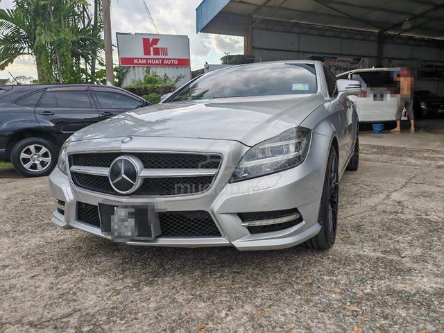 2013 Mercedes Benz CLS 350 V6 D/G 2.4 (A) AMG SPEC - 1