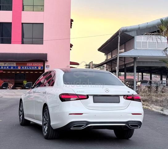 2022 Mercedes Benz E-CLASS 2.0 300 AMG (CKD) W213 - 2