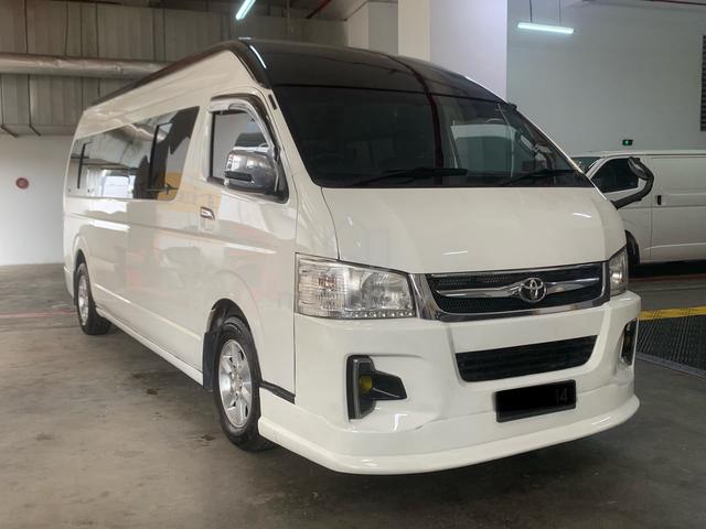 2016 CAM Placer-X Window Van 2.5 18 SEATER - 1