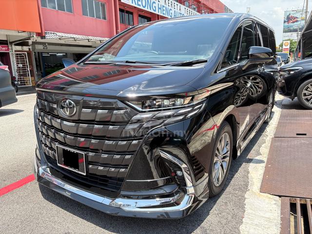 2023 Toyota ALPHARD 2.5 Z (A) REG 2025 Moonroof - 2