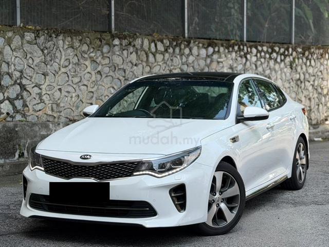 Kia OPTIMA 2.0 GT (A) SUNROOF / PADDLE SHIFTER - 2