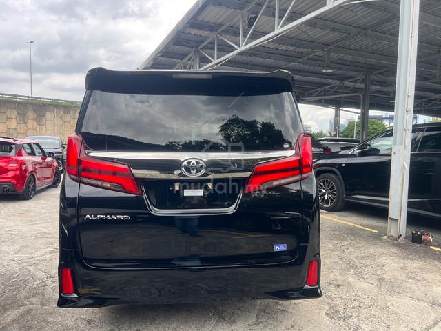 2021 Toyota ALPHARD 2.5 S TYPE GOLD (A) - 4