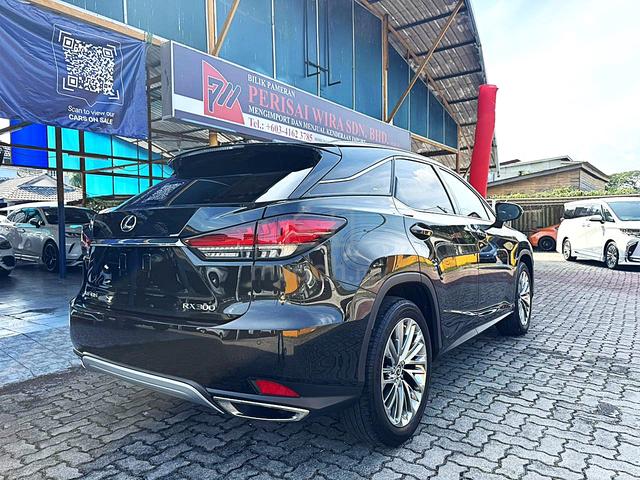 2022 Lexus RX300 LUXURY 2.0L (A) PANOROOF, 360CAM - 2