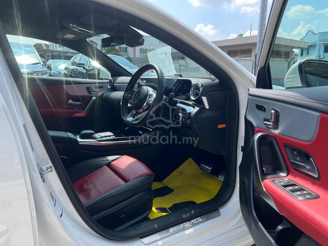 2021 Mercedes Benz A35 SEDAN AMG 4 MATIC FULL SPE - 4