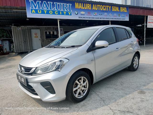 2020 MYVI 1.3 G (A) One Malay Lady Owner,HighLoan - 1