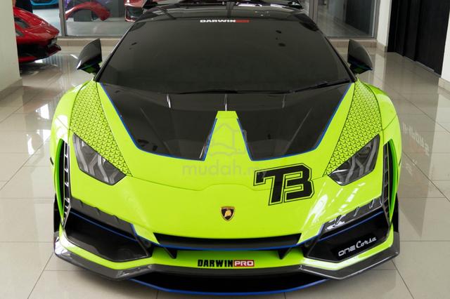 Lamborghini Huracan Evo Darwin 2021 - 4