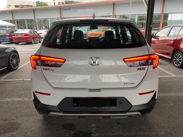 2023 Honda WR-V 1.5RS - 3 digit plate full service - 5