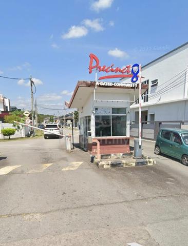 Taman angkasa nuri Presint 8 1
