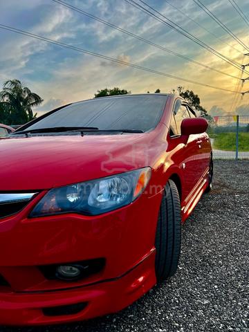 -2011 Honda CIVIC 1.8 i-VTEC (A) MUGEN SPORT TYPER - 4
