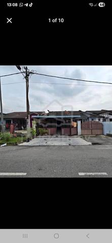 Pasir Gudang Taman Pasir Putih Jalan Selayang Single Storey House 1