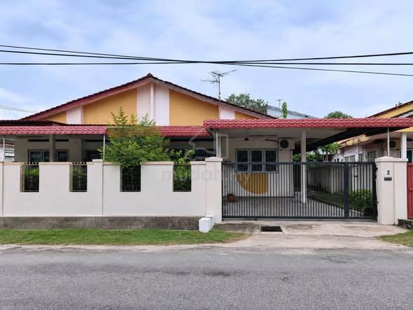 Semi D 100x30 Gunung Rapat Taman Rapat Indah Ampang Botani Sale Ipoh J 1