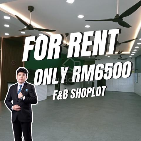 Pulai Mutiara Renovated Shop Lot Endlot For rent ! 1
