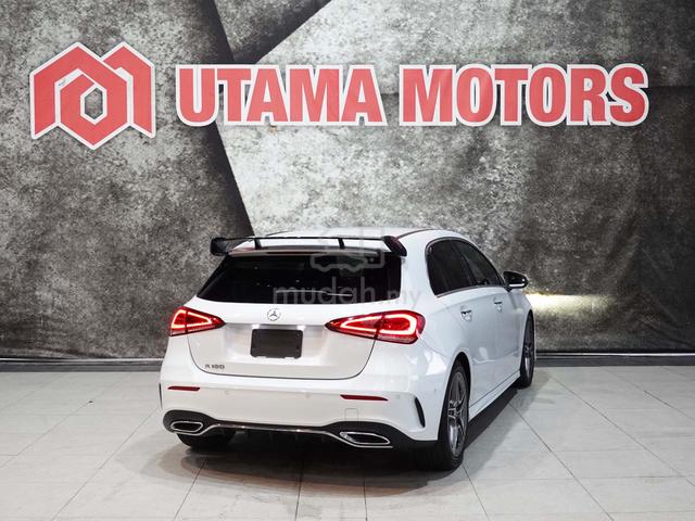 2022 Mercedes BENZ A180 STYLE AMG LINE SPOILER - 4