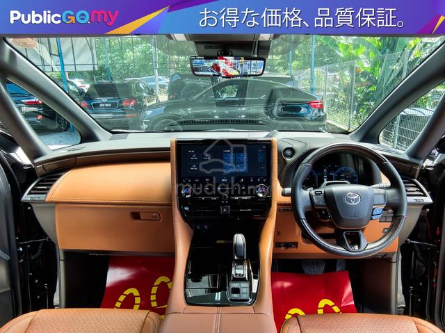 Toyota VELLFIRE 2.4 Z PREMIER SIDE.STEP G6A 1413AP - 5