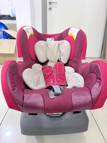 Kiwy Q-Fix SF01 Convertible Car Seat Red - photo 2 of 6