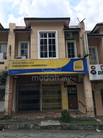 Ground Floor Shop Puncak Kinrara for Rent 1