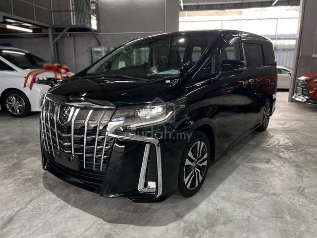 2021 Toyota Alphard 2.5 SC - DIM BSM ROOF MONITOR - 1