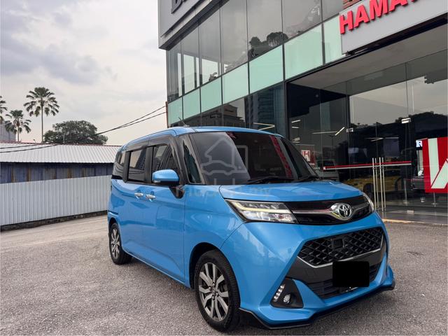 2018 Toyota TANK 1.0 G-T (A) - 1