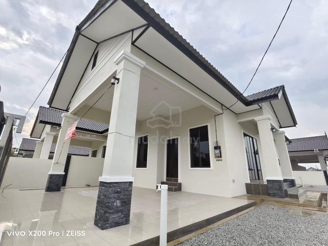RUMAH SEMI-D PREMIUM CORNER LOT 4 BILIK Di Kampung Tasek, BUKIT PAYONG 1
