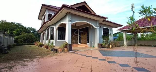 Banglo 1 Tingkat Setengah @ Kg Cherang, Kt Bharu untuk Dijual 1