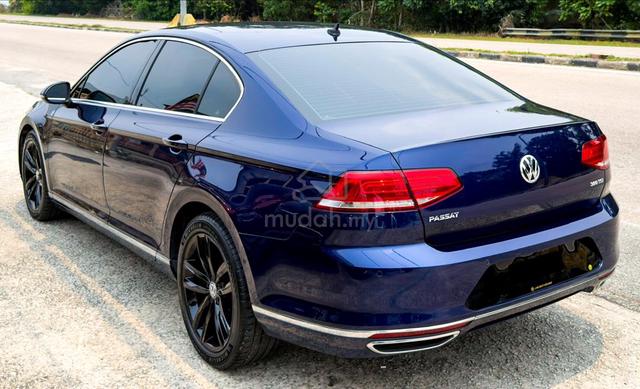2020 Volkswagen PASSAT R-LINE 2.0T WRT 3 YRS FORU - 4