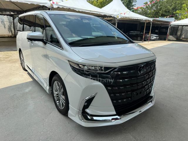 2025 Toyota ALPHARD 2.5 Z FULL SPEC JBL SIDE STEP - 1