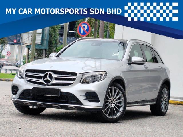 2017 Mercedes Benz GLC250 2.0 4MATIC AMG SUV X253 - 1