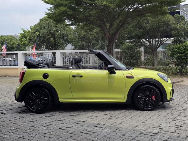 2021 Mini COOPER JCW CONVERTIBLE NEW FACELIFT (A) - 5