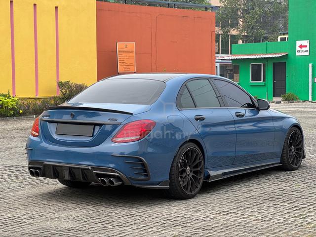 2018 Mercedes Benz C-CLASS 3.0 AMG C43 4MATIC W205 - 2