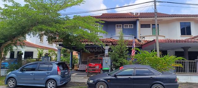 Rumah Berkembar 2 Tingkat Taman Dahlia Kulim 1