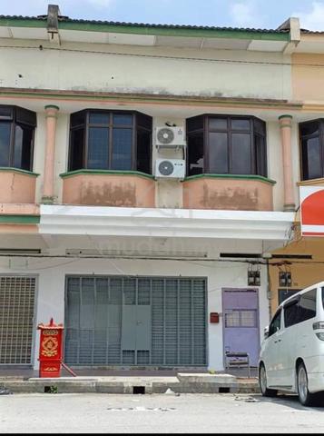 Menglembu Rasi Jaya First Floor Shop Lot For Rent Ipoh Perak 1
