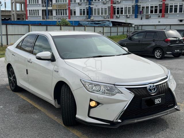 2017 Toyota CAMRY 2.5 HYBRID FULL LOAN $BACK - 4