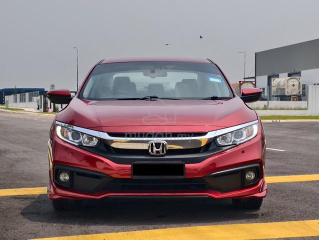 2021 Honda CIVIC 1.8 S (A) HONDA SERVIS Sport F/Lo - 2