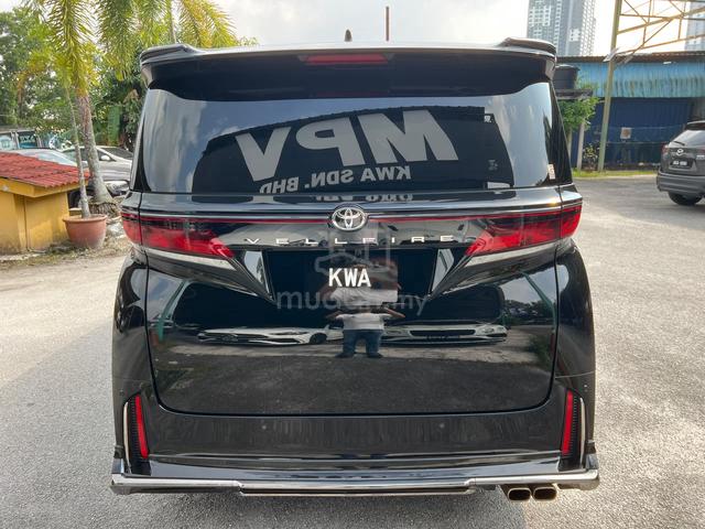 2023 Toyota VELLFIRE 2.4 Z PREMIER TURBO 4WD FULON - 3
