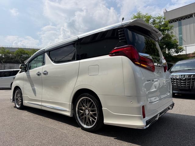 2021 Toyota ALPHARD 2.5SC MODELISTA JBL 360CAM HTS - 4