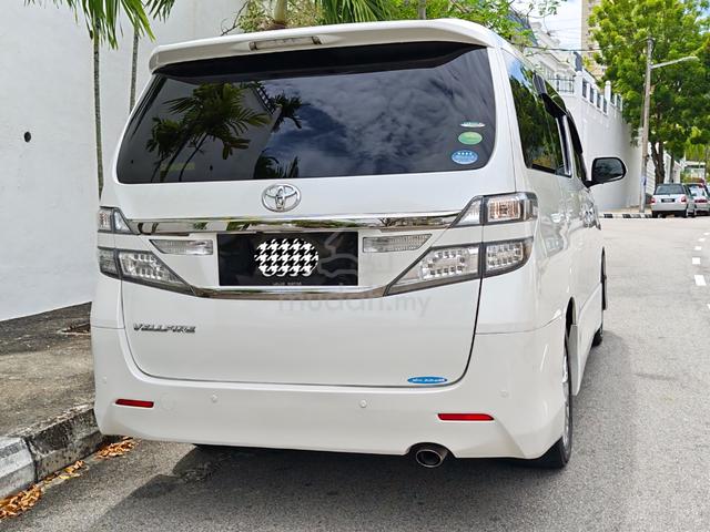 2013 Toyota VELLFIRE 2.4 Z G FACELIFT (A) 1 OWNER - 2