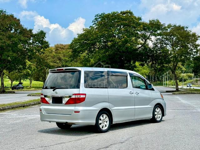 2004 P.DOOR,P.BOOT Toyota ALPHARD 3.0 FWD (A) - 5