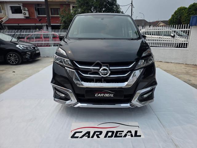 2020 Nissan SERENA 2.0 HYBRID HIGHWAY STAR MY18 - 1