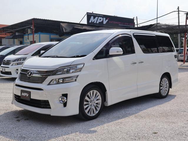 Toyota VELLFIRE 2.4(A) ZG FACELIFT M397 - 1