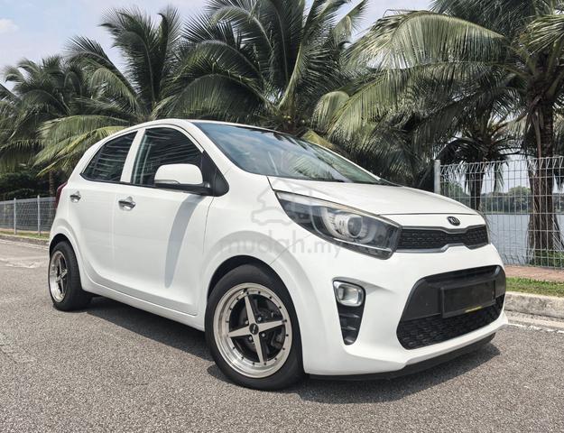 2019 Kia PICANTO 1.2 EX (A)R/CAM,CARPLAY,3-YR WRTY - 1