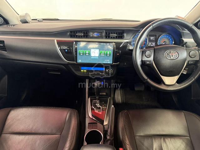 ORI2015 Toyota ALTIS 2.0 V E-LEATHER 3 YR WARRANTY - 5